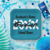 卒業紙プレート- HAMbyWG ペーパープレート (パーティー)