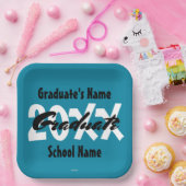 卒業紙プレート- HAMbyWG ペーパープレート (パーティー)