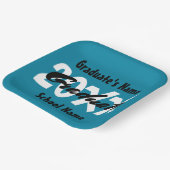 卒業紙プレート- HAMbyWG ペーパープレート (傾斜あり)