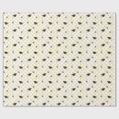 卒業紙吹雪魔法 ラッピングペーパー (フラット)