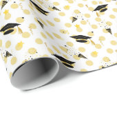 卒業紙吹雪魔法 ラッピングペーパー (ロールコーナー)