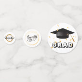 卒業紙吹雪 コンフェッティ (正面)