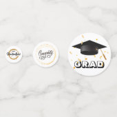 卒業紙吹雪 コンフェッティ (裏面)