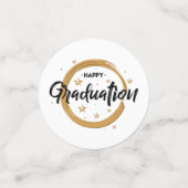 卒業紙吹雪 コンフェッティ (スモール正面)