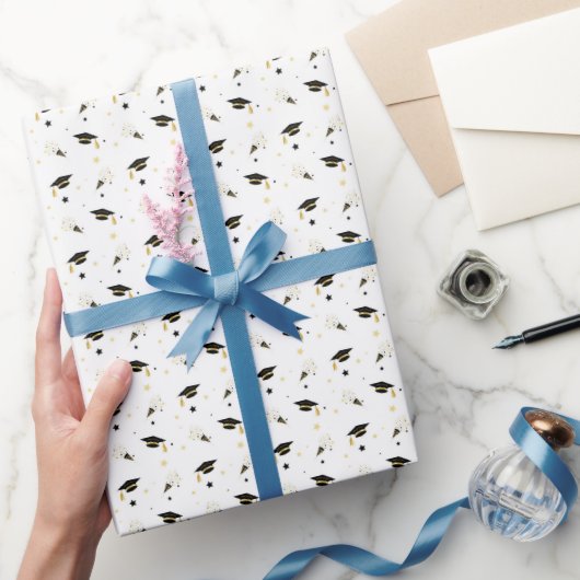 卒業紙吹雪 ラッピングペーパー (ギフト)