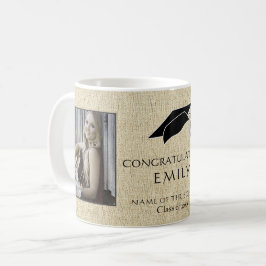 卒業素朴記念写真卒業 コーヒーマグカップ