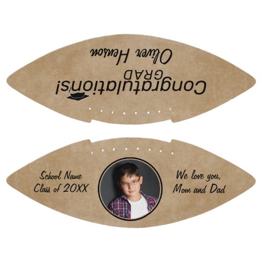 卒業素朴記念写真 アメリカンフットボール (パネル)