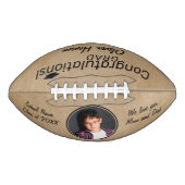 卒業素朴記念写真 アメリカンフットボール (正面)