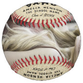 卒業素朴記念写真 ソフトボール (正面)