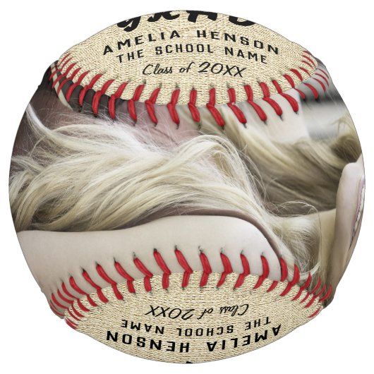 卒業素朴記念写真 ソフトボール (正面)