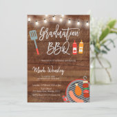 卒業素朴BBQパーティー 招待状 (スタンド正面)