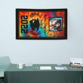 卒業絞り染め 横断幕 (トレードショー)