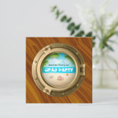 卒業航海の会 招待状 (スタンド正面)