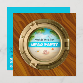 卒業航海の会 招待状