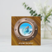 卒業航海の党 招待状 (スタンド正面)