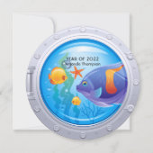 卒業航海の招待状 招待状 (正面)