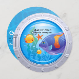 卒業航海の招待状 招待状