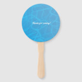 卒業航海の ハンドファン (裏面)