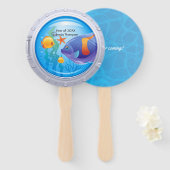 卒業航海の ハンドファン (正面&裏面)