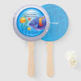 卒業航海の ハンドファン