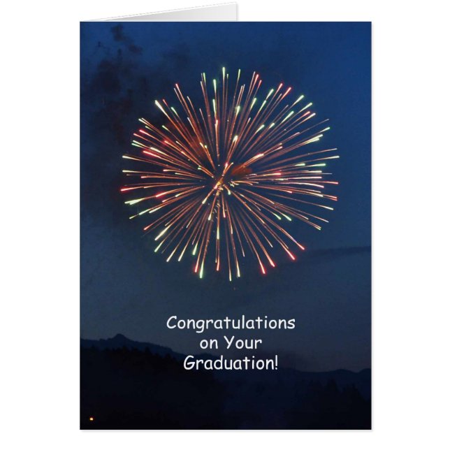 卒業花火 (正面)