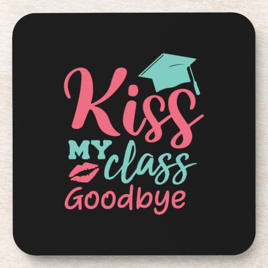 卒業芸術 |キスMy Class Goodbye コースター (正面)