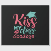 卒業芸術 |キスMy Class Goodbye ラッピングペーパー (フラット)