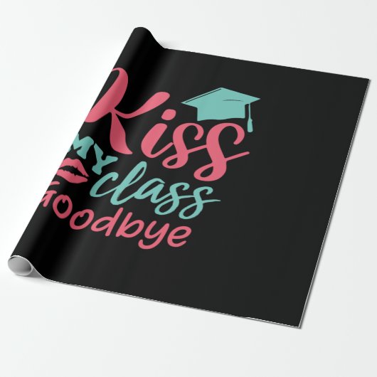 卒業芸術 |キスMy Class Goodbye ラッピングペーパー (アンロールド)