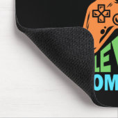 卒業芸術 |中学校レベルの完了 マウスパッド (コーナー)