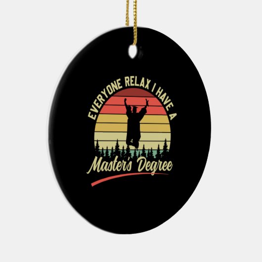 卒業芸術 |修士号を取得 セラミックオーナメント (右)