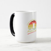 卒業芸術 |修士号を取得 モーフィングマグカップ (正面左)