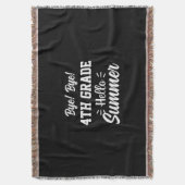 卒業芸術 |第4学年こんにちは夏 スローブランケット (正面縦)