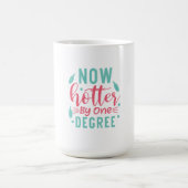 卒業芸術 | 1度ほど暑くなる モーフィングマグカップ (中央)