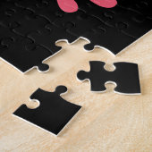 卒業芸術 | Preschool釘付け ジグソーパズル (側面)