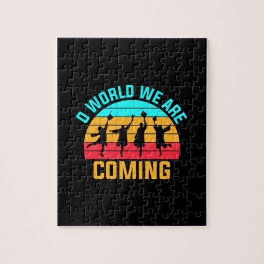 卒業芸術 | World We Are 来's ジグソーパズル (縦)