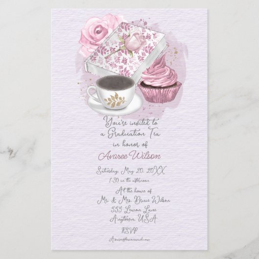 卒業茶パーティー (正面)