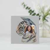 卒業表ユニーク示カード 案内状 (スタンド正面)