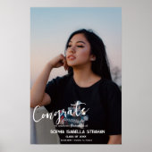 卒業記念おめでとう ポスター (正面)