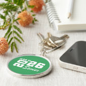 卒業記念のキーチェーン キーホルダー (側面)