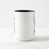卒業記念のマルチフォトギフト マグカップ (中央)