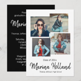 卒業記念の愛 招待状