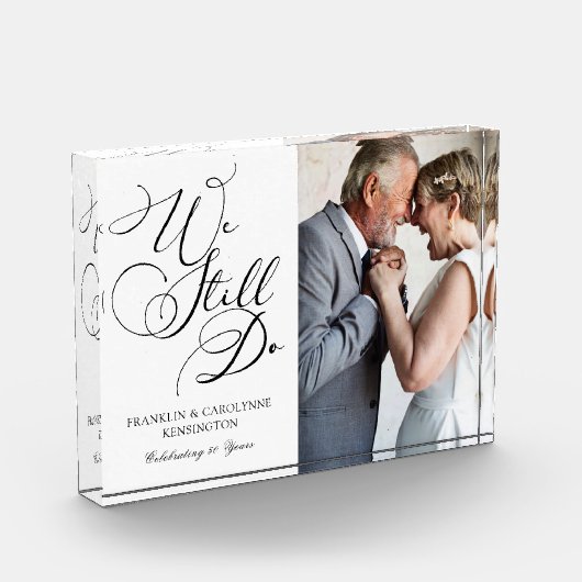 卒業記念エレガント誓の更新写真 フォトブロック (左)