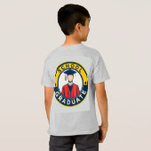 卒業記念エンブレム Tシャツ (裏面フル)