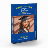 卒業記念カスタム写真 フォトブロック (左)