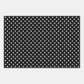 卒業記念キャップブラックおめでとう ラッピングペーパーシート (正面3)