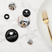 卒業記念キャップ3枚 コンフェッティ (グループ)