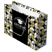 卒業記念キャップMCM ラージペーパーバッグ (正面アングル)