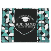 卒業記念キャップMCM ラージペーパーバッグ (正面)