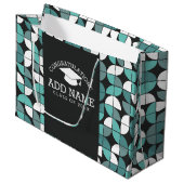 卒業記念キャップMCM ラージペーパーバッグ (正面アングル)