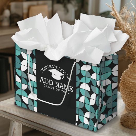 卒業記念キャップMCM ラージペーパーバッグ